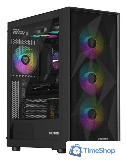 Система жидкостного охлаждения для процессора Genesis Hydria 240 ARGB NLG-2319 - Изображение №6 — Интернет-магазин Time-Shop