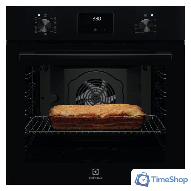 Электрический духовой шкаф Electrolux SurroundCook 300 LOF3H10K - Изображение №1 — Интернет-магазин Time-Shop