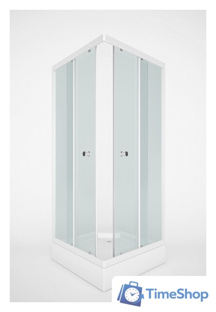 Душевой уголок Метакам Universal 90x90 KKS_011747 (матовое стекло) - Изображение №4 — Интернет-магазин Time-Shop