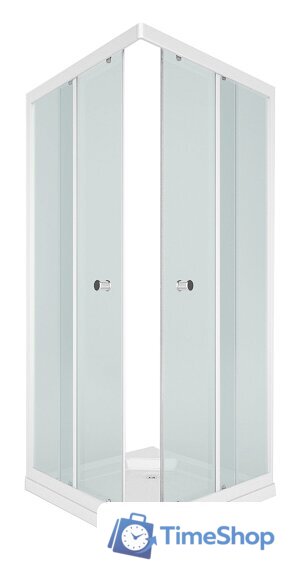 Душевой уголок Метакам Universal 90x90 KKS_011747 (матовое стекло) - Изображение №1 — Интернет-магазин Time-Shop