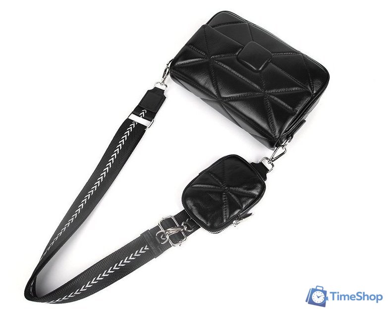 Женская сумка Mironpan 63011 (черный) - Изображение №5 — Интернет-магазин Time-Shop