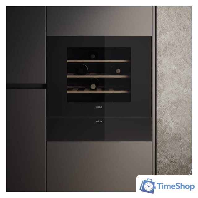 Винный шкаф Elica Veritas BI24 BL - Изображение №3 — Интернет-магазин Time-Shop