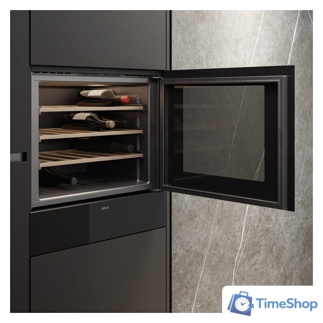 Винный шкаф Elica Veritas BI24 BL - Изображение №2 — Интернет-магазин Time-Shop