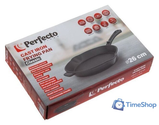 Сковорода Perfecto Linea 57-265542 - Изображение №2 — Интернет-магазин Time-Shop