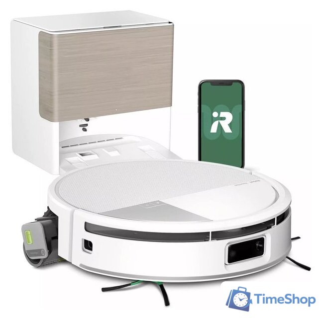 Робот-пылесос iRobot Roomba Max 705 Combo robot + AutoWash dock (белый) - Изображение №1 — Интернет-магазин Time-Shop