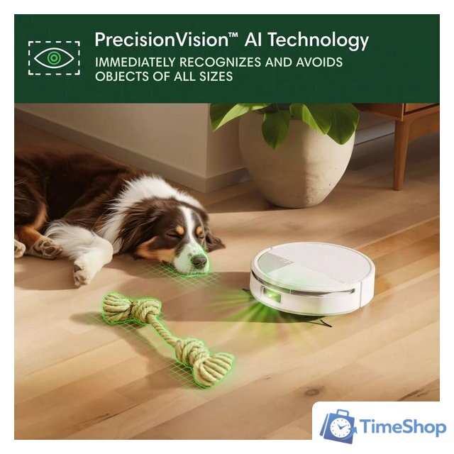 Робот-пылесос iRobot Roomba Max 705 Combo robot + AutoWash dock (белый) - Изображение №5 — Интернет-магазин Time-Shop