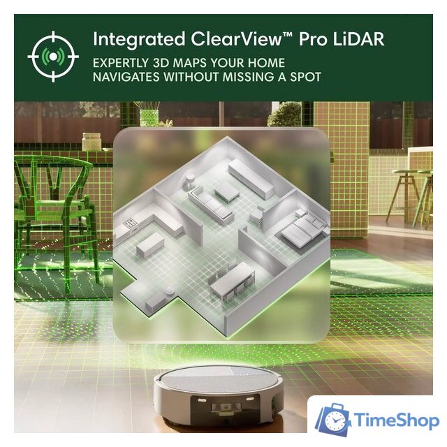 Робот-пылесос iRobot Roomba Max 705 Combo robot + AutoWash dock (белый) - Изображение №6 — Интернет-магазин Time-Shop