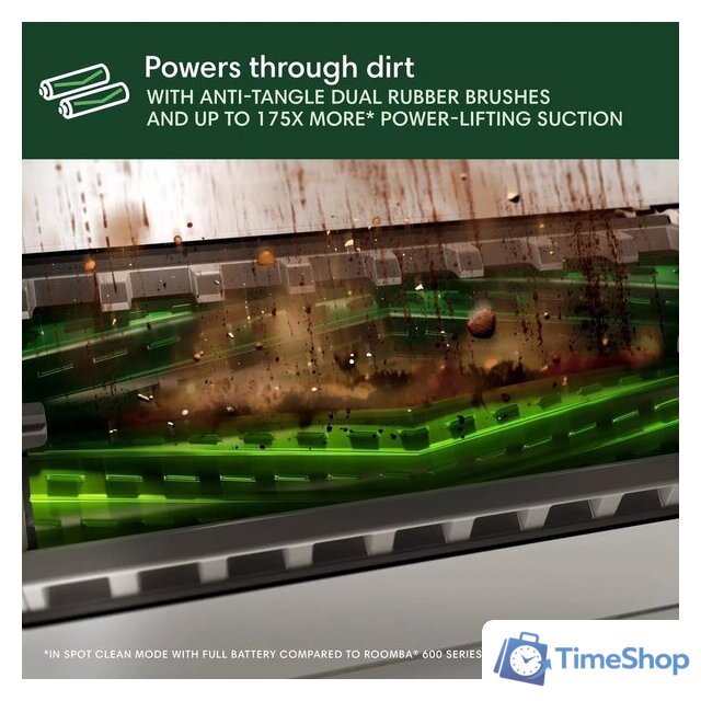 Робот-пылесос iRobot Roomba Max 705 Combo robot + AutoWash dock (белый) - Изображение №4 — Интернет-магазин Time-Shop