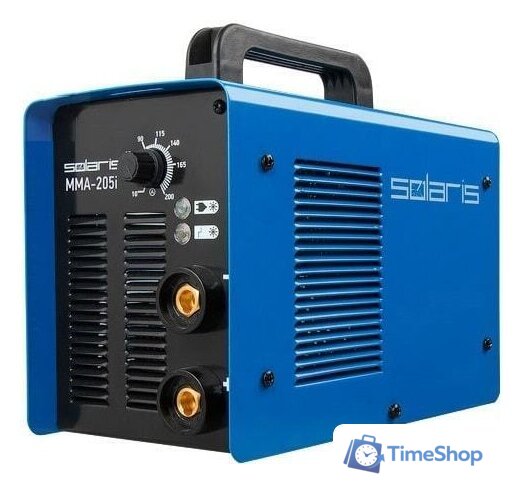 Сварочный инвертор Solaris MMA-205i - Изображение №1 — Интернет-магазин Time-Shop