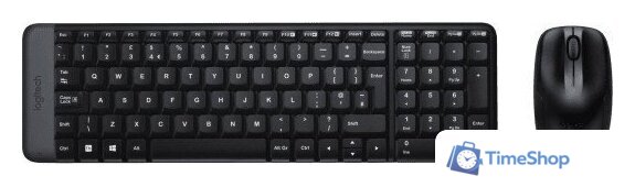 Офисный набор Logitech Wireless Combo MK220 920-003236 (нет кириллицы) - Изображение №1 — Интернет-магазин Time-Shop