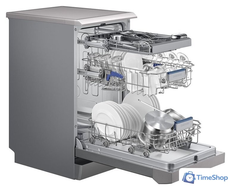 Отдельностоящая посудомоечная машина Samsung DW50DG450FSRET - Изображение №5 — Интернет-магазин Time-Shop