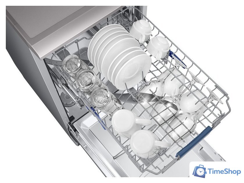 Отдельностоящая посудомоечная машина Samsung DW50DG450FSRET - Изображение №7 — Интернет-магазин Time-Shop