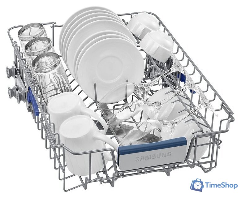 Отдельностоящая посудомоечная машина Samsung DW50DG450FSRET - Изображение №11 — Интернет-магазин Time-Shop