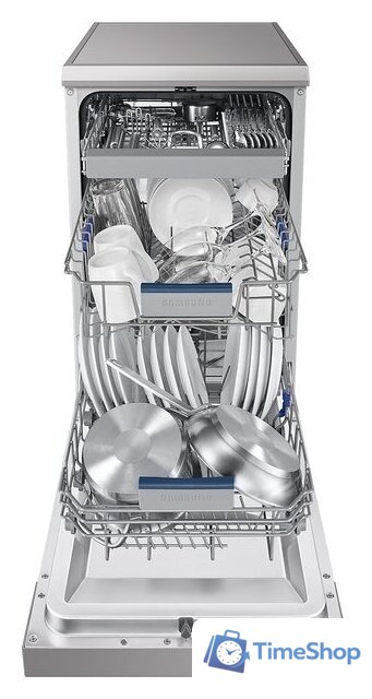 Отдельностоящая посудомоечная машина Samsung DW50DG450FSRET - Изображение №4 — Интернет-магазин Time-Shop