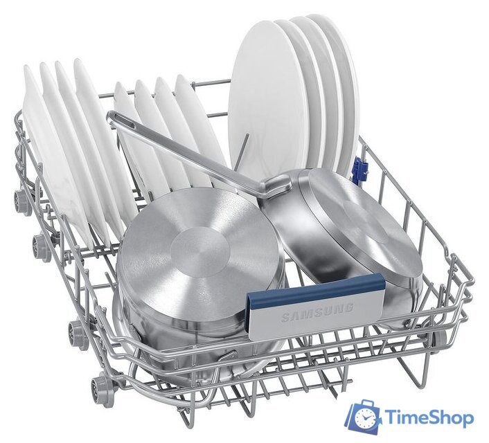 Отдельностоящая посудомоечная машина Samsung DW50DG450FSRET - Изображение №12 — Интернет-магазин Time-Shop