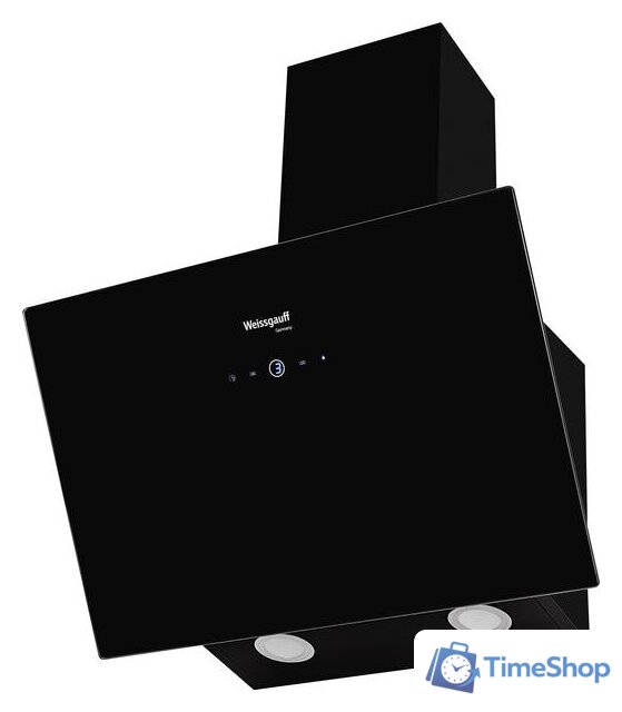 Кухонная вытяжка Weissgauff Tau 60 TC BL - Изображение №1 — Интернет-магазин Time-Shop