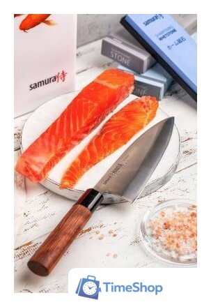 Кухонный нож Samura Okinawa SO-0129 - Изображение №4 — Интернет-магазин Time-Shop