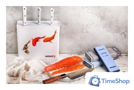 Кухонный нож Samura Okinawa SO-0129 - Изображение №3 — Интернет-магазин Time-Shop