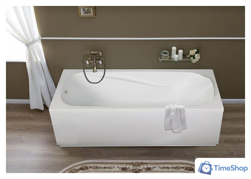 Ванна Ventospa Serena LA 150x70 (с ножками) - Изображение №5 — Интернет-магазин Time-Shop