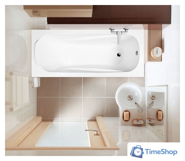 Ванна Ventospa Serena LA 150x70 (с ножками) - Изображение №6 — Интернет-магазин Time-Shop