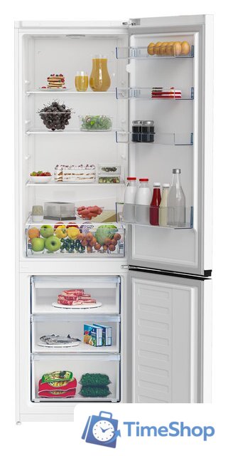 Холодильник BEKO B1RCSK402W - Изображение №3 — Интернет-магазин Time-Shop