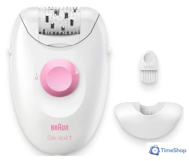 Эпилятор Braun Silk-epil 1 1-010 - Изображение №1 — Интернет-магазин Time-Shop