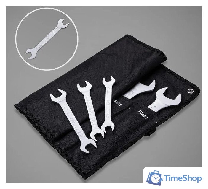 Набор ключей Deli DL160012A (12 предметов) - Изображение №1 — Интернет-магазин Time-Shop