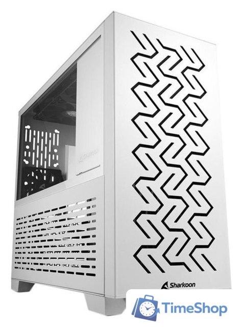 Корпус Sharkoon MS-Z1000 (белый) - Изображение №1 — Интернет-магазин Time-Shop