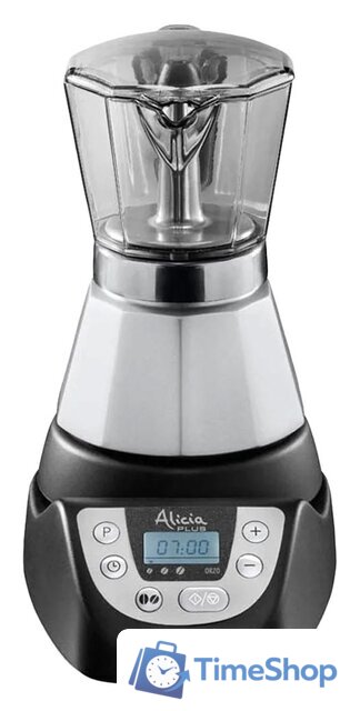 Гейзерная кофеварка DeLonghi Alicia Plus EMKP 42.B - Изображение №2 — Интернет-магазин Time-Shop
