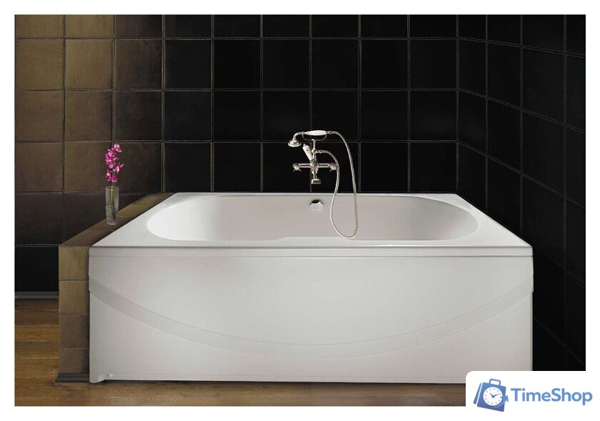 Ванна Eurolux Сибарис 170x70 - Изображение №2 — Интернет-магазин Time-Shop