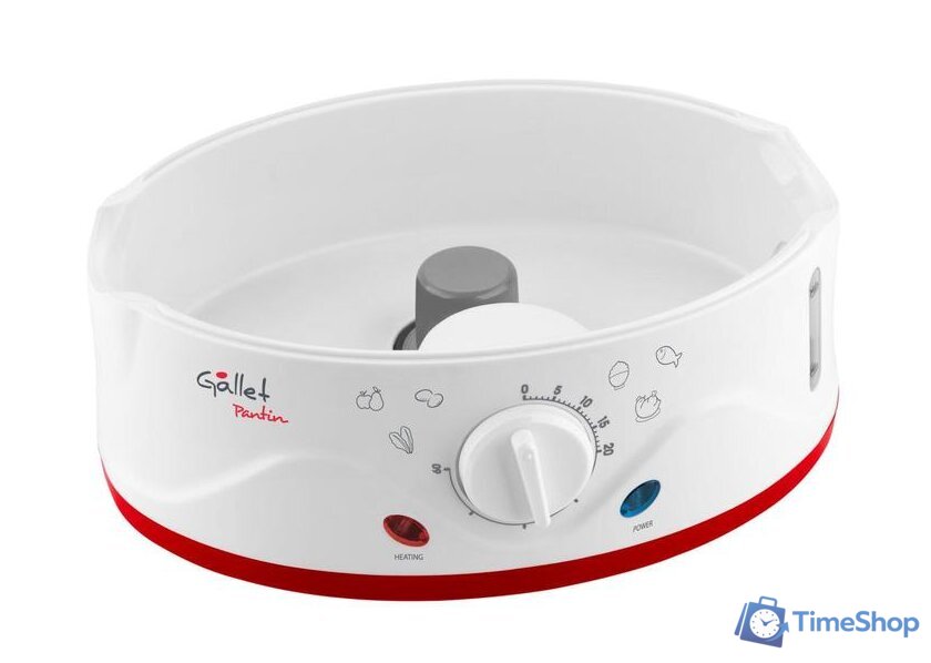 Пароварка Gallet CUV 962 - Изображение №9 — Интернет-магазин Time-Shop