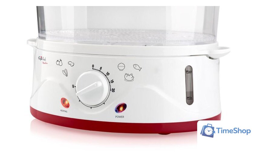 Пароварка Gallet CUV 962 - Изображение №8 — Интернет-магазин Time-Shop