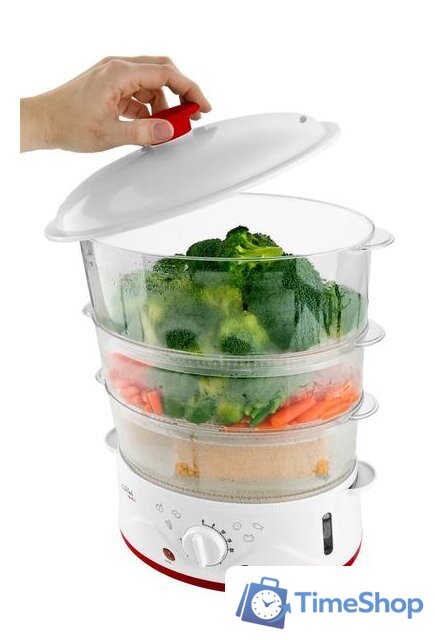 Пароварка Gallet CUV 962 - Изображение №6 — Интернет-магазин Time-Shop