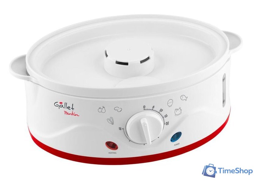 Пароварка Gallet CUV 962 - Изображение №11 — Интернет-магазин Time-Shop