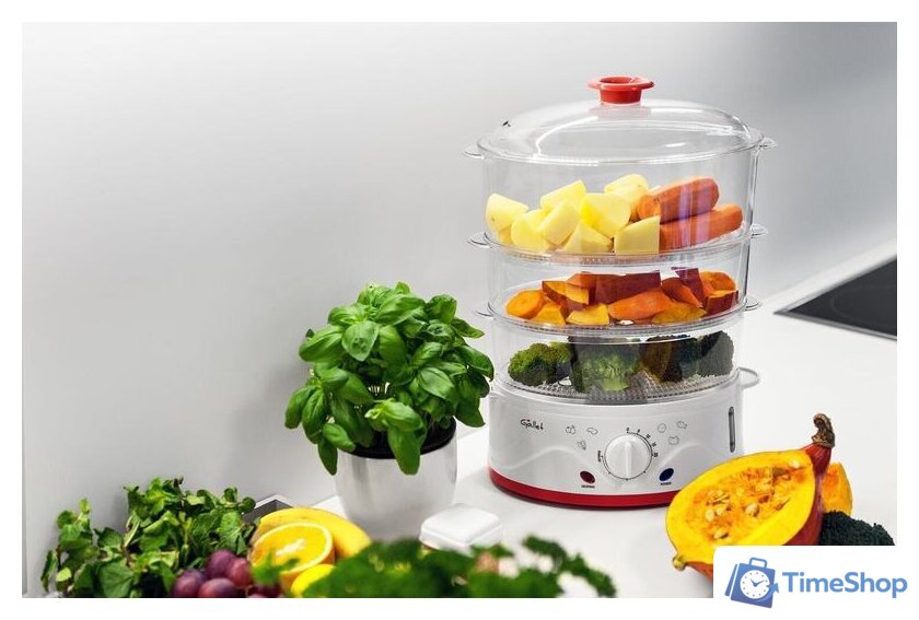 Пароварка Gallet CUV 962 - Изображение №17 — Интернет-магазин Time-Shop