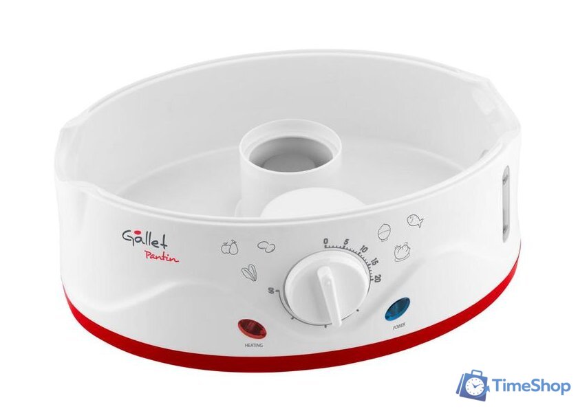 Пароварка Gallet CUV 962 - Изображение №10 — Интернет-магазин Time-Shop