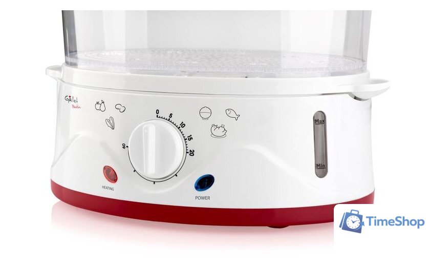 Пароварка Gallet CUV 962 - Изображение №7 — Интернет-магазин Time-Shop