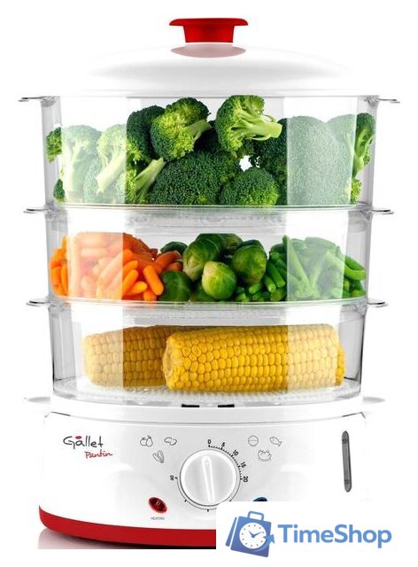 Пароварка Gallet CUV 962 - Изображение №1 — Интернет-магазин Time-Shop