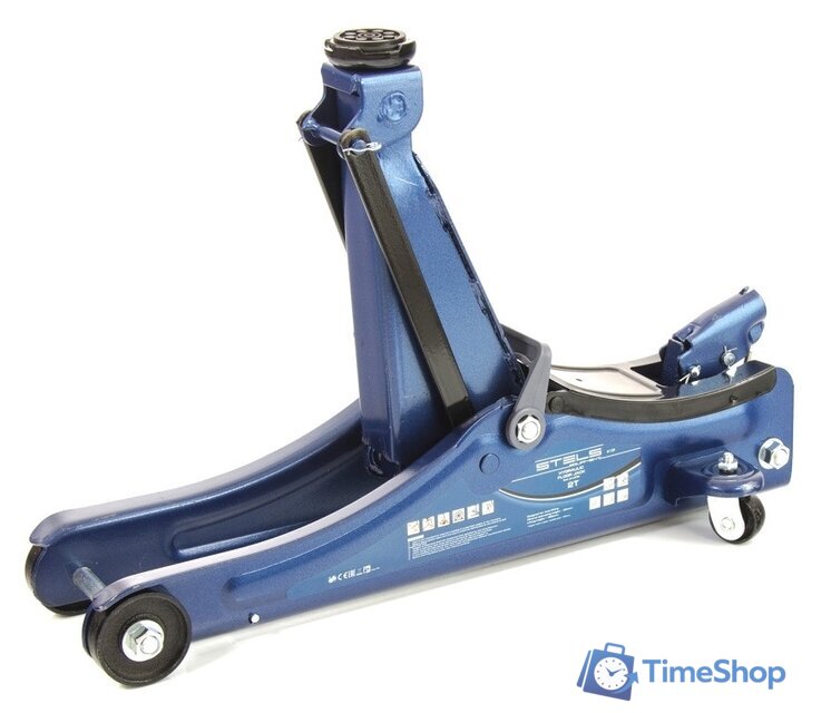 Подкатной домкрат Stels 51129 2т - Изображение №3 — Интернет-магазин Time-Shop