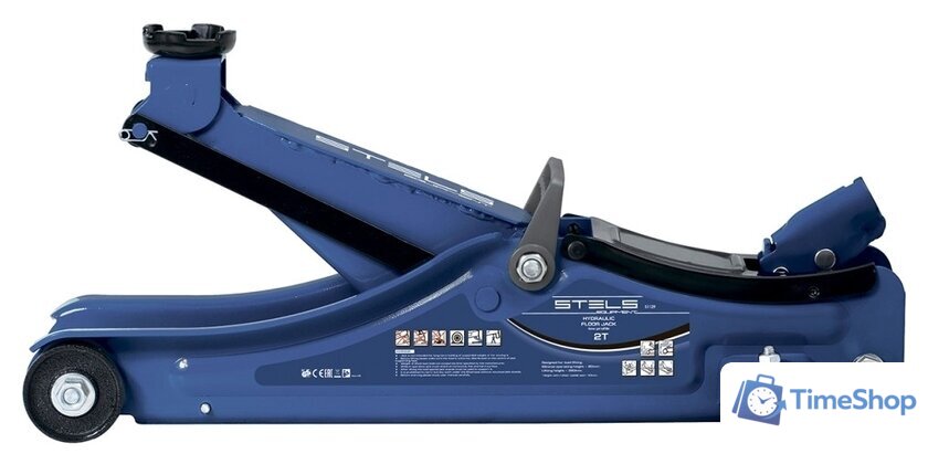 Подкатной домкрат Stels 51129 2т - Изображение №1 — Интернет-магазин Time-Shop