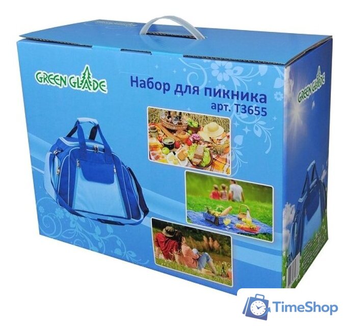 Термосумка Green Glade T3655 25л - Изображение №3 — Интернет-магазин Time-Shop