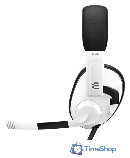 Наушники Epos H3 (белый) - Изображение №4 — Интернет-магазин Time-Shop