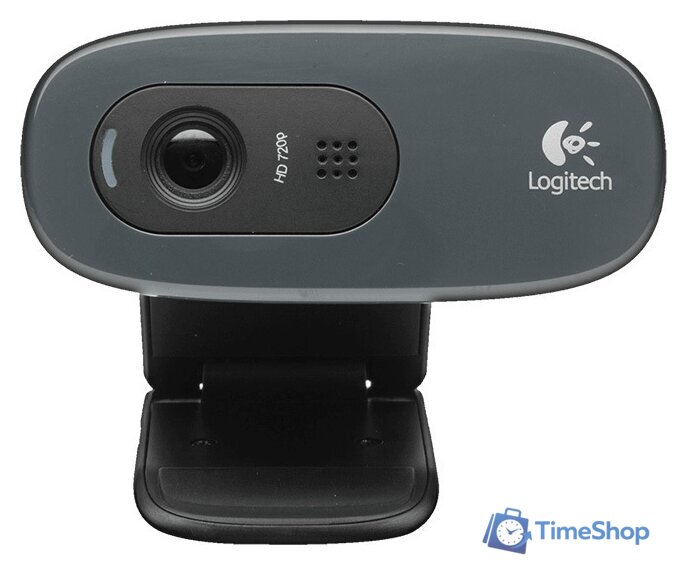 Веб-камера Logitech HD Webcam C270 - Изображение №1 — Интернет-магазин Time-Shop