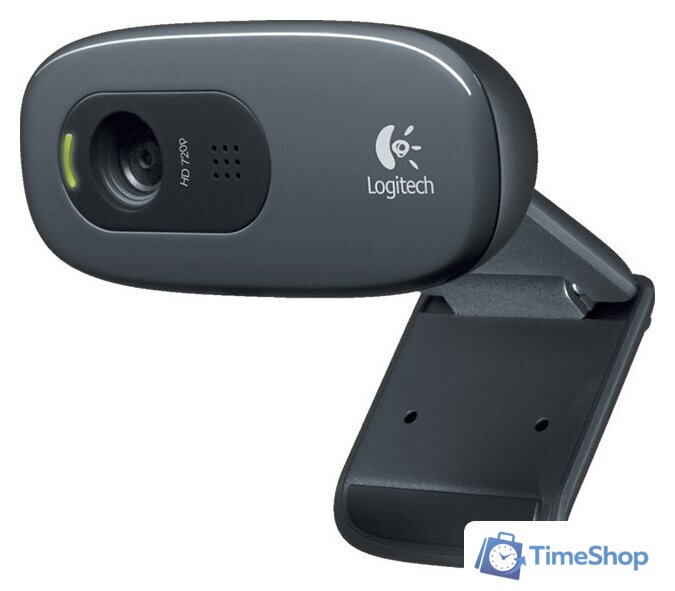 Веб-камера Logitech HD Webcam C270 - Изображение №2 — Интернет-магазин Time-Shop