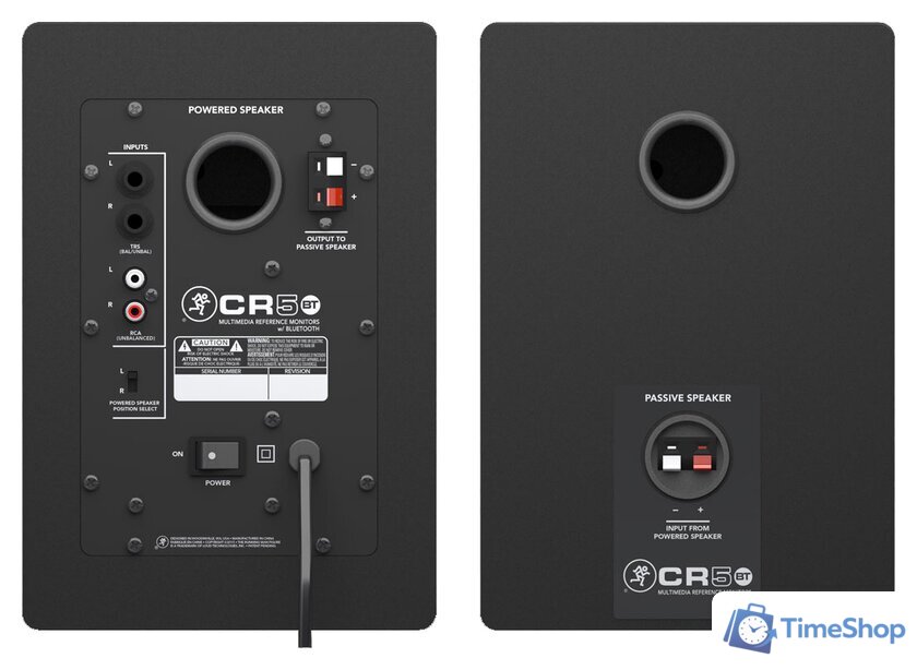 Монитор ближнего поля MACKIE CR5BT - Изображение №3 — Интернет-магазин Time-Shop