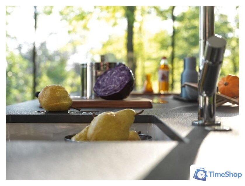 Кухонная мойка Franke Kubus KBK 160-38-12 126.0380.009 (снежно-белый) - Изображение №2 — Интернет-магазин Time-Shop