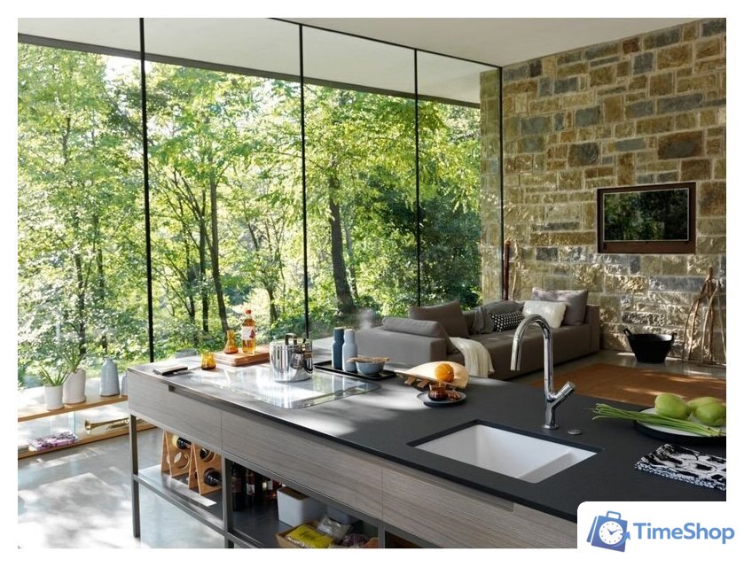 Кухонная мойка Franke Kubus KBK 160-38-12 126.0380.009 (снежно-белый) - Изображение №8 — Интернет-магазин Time-Shop