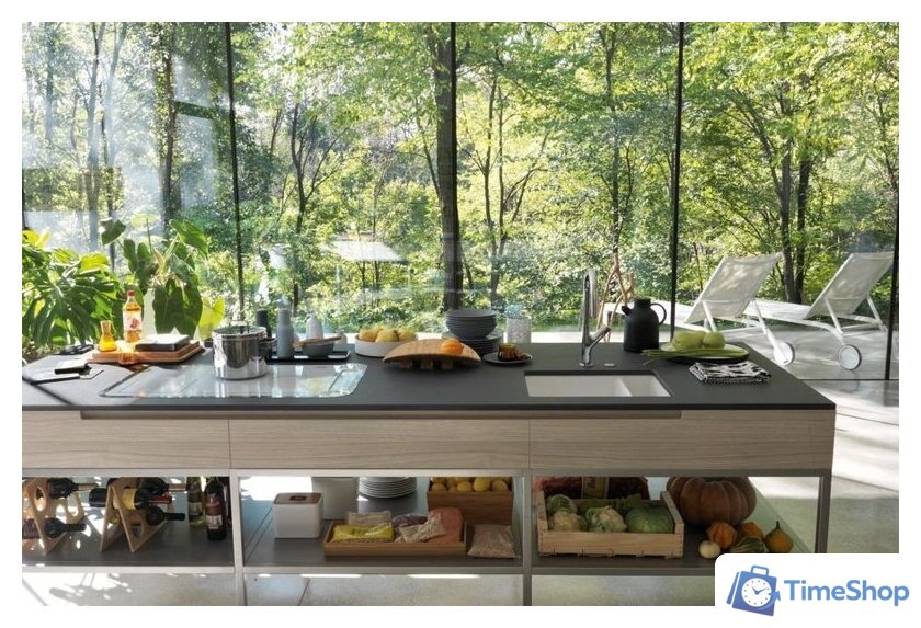 Кухонная мойка Franke Kubus KBK 160-38-12 126.0380.009 (снежно-белый) - Изображение №3 — Интернет-магазин Time-Shop