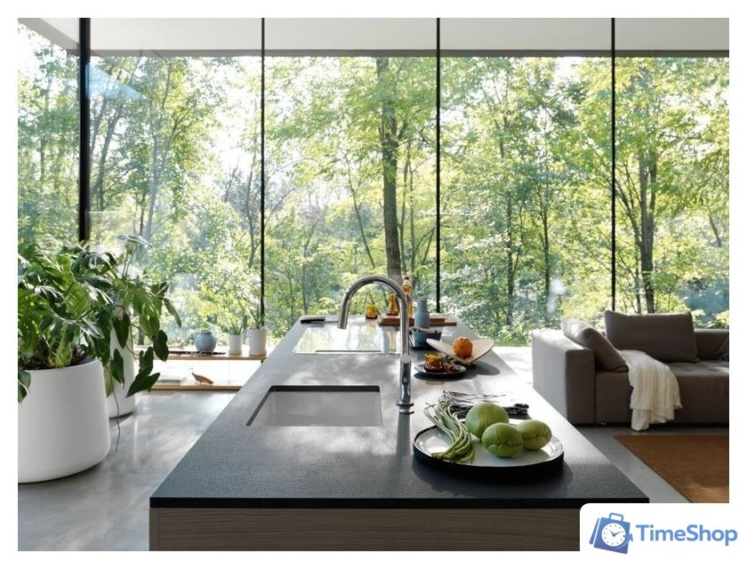 Кухонная мойка Franke Kubus KBK 160-38-12 126.0380.009 (снежно-белый) - Изображение №7 — Интернет-магазин Time-Shop