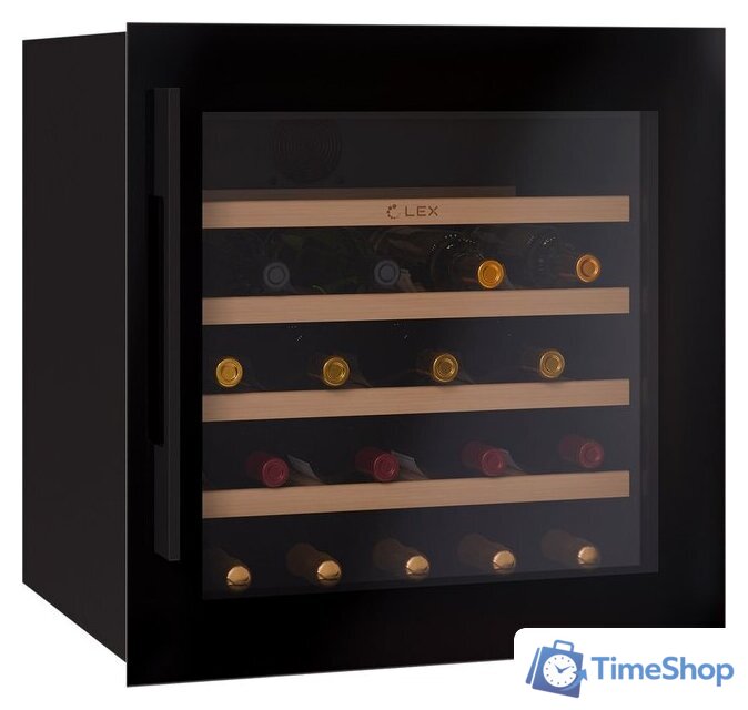 Винный шкаф LEX LWD6036BL - Изображение №4 — Интернет-магазин Time-Shop